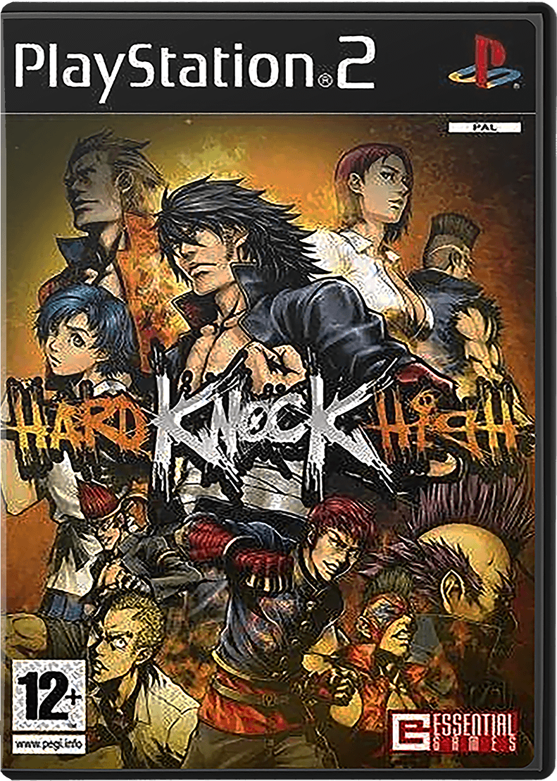 Hard Knock High box art for Playstation 2